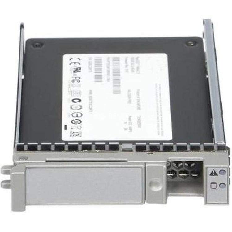 Твердотелый Накопитель SSD Cisco (Intel) DC S3520 Series 480Gb 450/380Мб/сек 6G AES MLC 1DWPD 65500/16000 IOPS 945TBW MBTF 2M SATAIII 2,5" 7mm For UCS C480 M5 Blade Server(UCS-SD480G61X-EV)