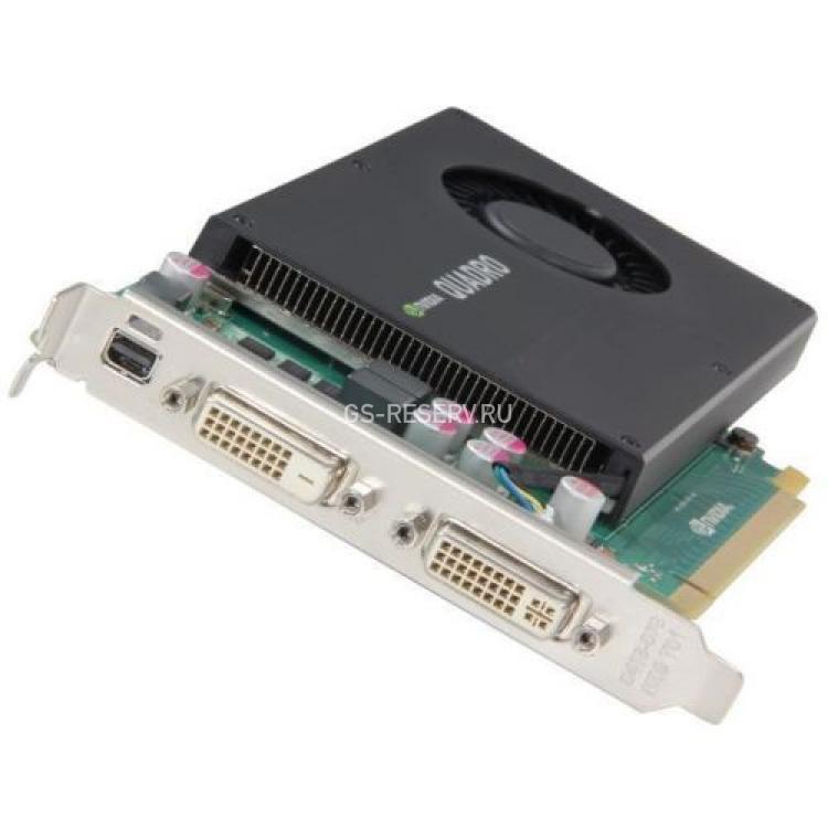 Видеокарта IBM (PNY) Nvidia Quadro K2000D 2Gb 128Bit GDDR5 DualDVI miniDP PCI-E16x 3.0(VCQK2000D-T)