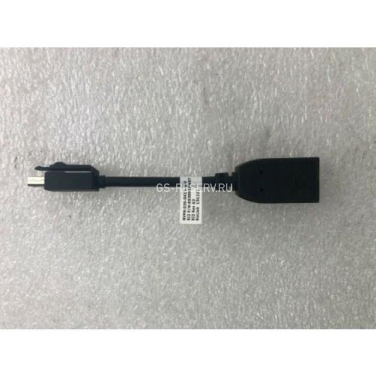 Переходник PNY Mini Display Port (miniDP) To Display Port (DP) For Nvidia Quadro(030-0415-000)