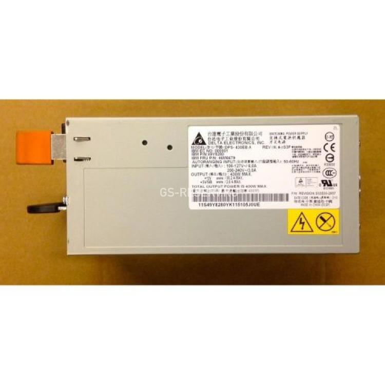 Резервный Блок Питания IBM 430Wt (Delta) для серверов x3100M5 x3100M4 x3200M3(00AL204)