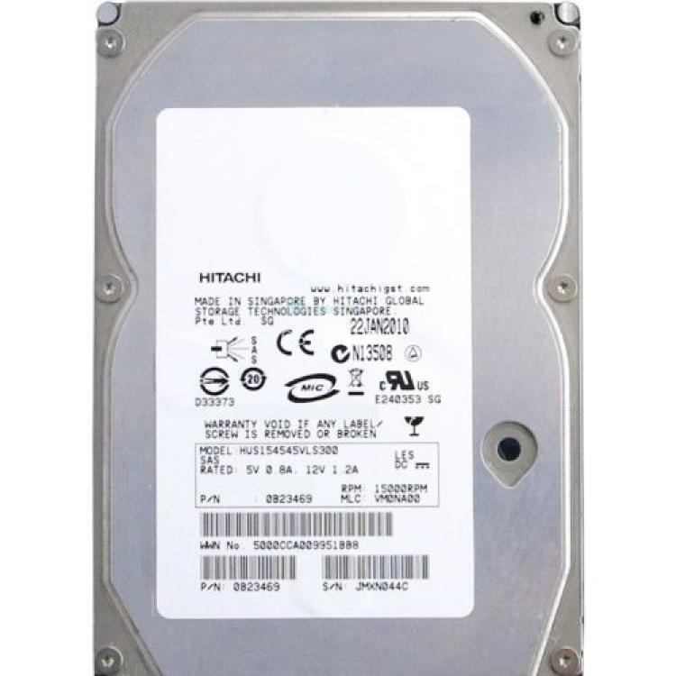 Жесткий Диск Hitachi Ultrastar 15K450 450Gb (U4096/15000/64Mb) 40pin Fibre Channel 3,5"(HUS154545VLF400)