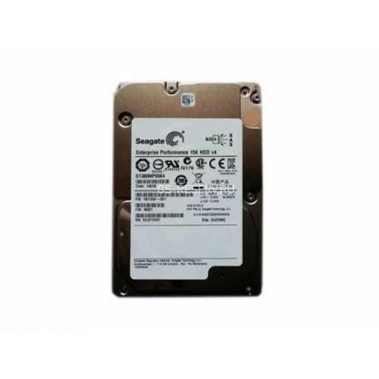 Жесткий Диск Seagate Enterprise Performance 15K HDD v4 300Gb (U600/15000/128Mb) 512n 6G SAS 2,5"(1BF200)