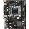 Материнская Плата MSI PLUS iH110 S1151 HT 2DualDDRIV 4SATAIII PCI-E16x3.0 2PCI-E1x Video DVI LAN1000 AC97-8ch 2USB3 mATX(H110M PRO-VD)