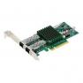 Сетевой Адаптер SuperMicro (Intel) i82599 2x10Гбит/сек Dual Port 10Gb Ethernet Adapter PCI-E8x 2.0(E10G42BFSR)