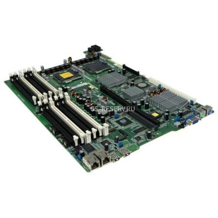 Материнская Плата Asus i5000P Dual Socket 771 12FBD 4SAS U100 PCI-E16x Riser PCI-X SVGA 2xGbLAN E-ATX 1333Mhz 1U For RS162-E4 RS162(DSBF-DR12/SAS/RS162)