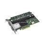 Контроллер SAS RAID Dell 512Mb BBU Ext-2xSFF8470 8xSAS/SATA RAID60 U600 PCI-E8x(405-10775)