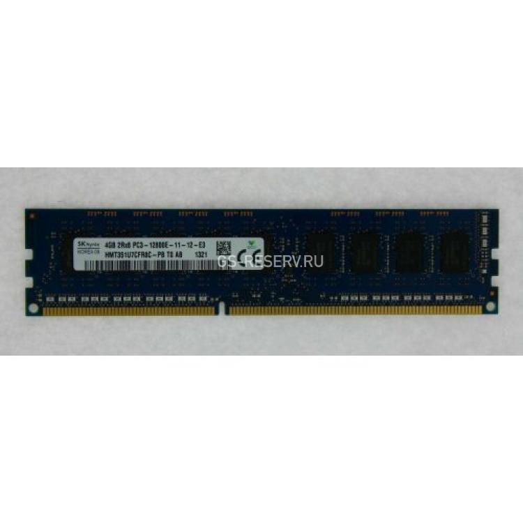 RAM DDRIII-1600 Hynix 4Gb 2Rx8 Unbuffered ECC PC3-12800E-9(HMT351U7CFR8C-PB)