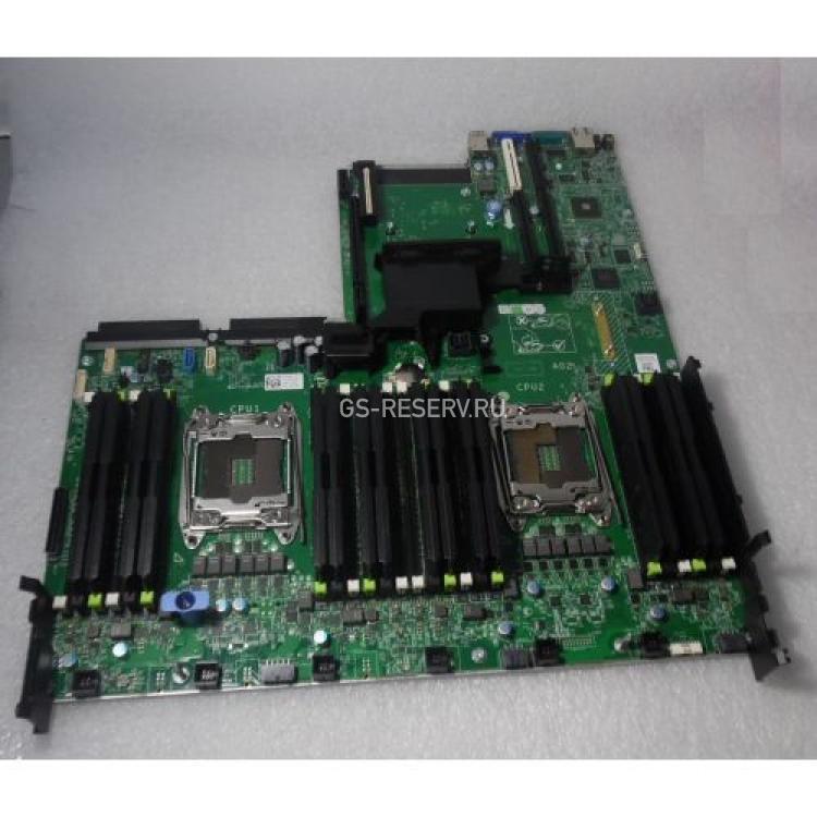 Материнская Плата Dell iC610 Dual Socket 2011-3 24DDR3 8SAS 2xSFF-8463 2SATAIII 3PCI-E16x Riser 2PCI-E8x PCI-E1x SVGA E-ATX 1U For PowerEdge R730 R730xd(4N3DF)