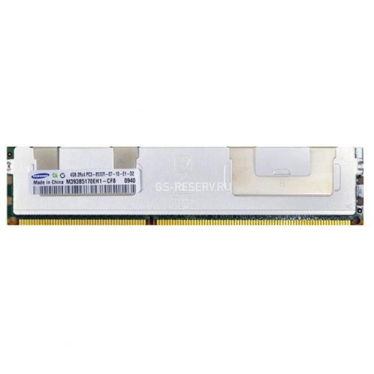 RAM DDRIII-1066 Samsung 4Gb 2Rx4 REG ECC PC3-8500R-07(M393B5170EH1-CF8)