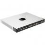 Коммутатор Cisco (Linksys) 48-Port Gigabit Switch 48port-10/100/1000Mbps 48xRJ45 4xSFP+ 1U 19"(SGE2010)