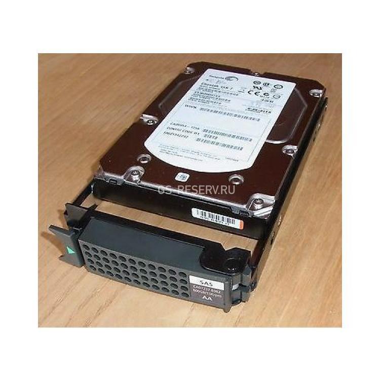 Жесткий Диск Fujitsu-Siemens (Seagate) Cheetah 15K.7 ST3300657SS 300Gb (U600/15000/16Mb) 520bps 6G SAS 3,5" For Eternus DX60 DX80 DX90(ETLSA3HAG)