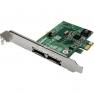 Контроллер RAID SATA Adaptec Silicon Image Sil3132 2x eSATA RAID10 U300 SATAII LP PCI-E1x(2257700-R)