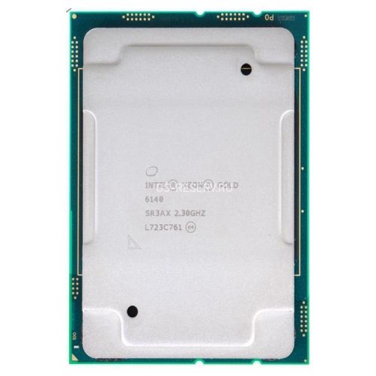 Процессор Intel Xeon Gold 6140 2300(3700)Mhz L3-24,75Mb 10400 18x Core 140Wt Socket LGA3647 Skylake(SR3AX)