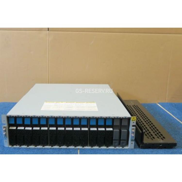 Система Хранения Hitachi Dual Controller 15xSAS/SATA 3,5'' In-2xSFF-8088 Out-2xSFF-8088 2x515Wt 2U For Adaptable Modular Storage 2100 2300 2500(DF-F800-RKAK)