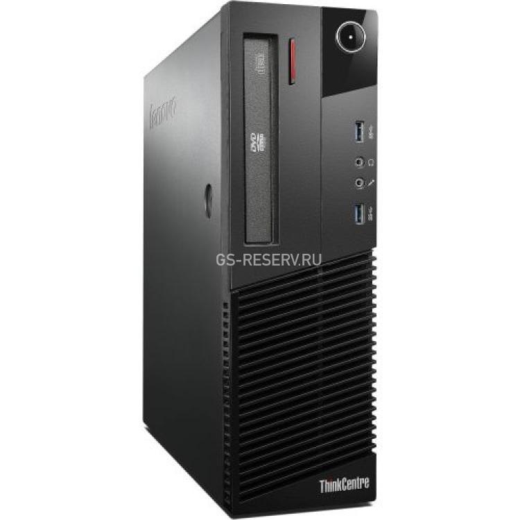 Системный Блок Lenovo ThinkCentre M83 SFF Pro Intel Core i5-4570 3,2Ghz/4Gb DDRIII/ Video / HDD 500Gb/ DVD-RW / Sound/ LAN1000/ ATX Slim/ Windows 7 Pro(10AM0007US)