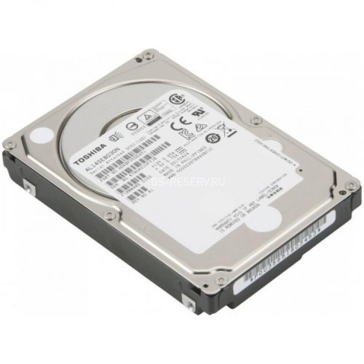 Жесткий Диск Toshiba 300Gb (U1200/10500/128Mb) 512n 12G SAS 2,5"(AL14SEB030N)