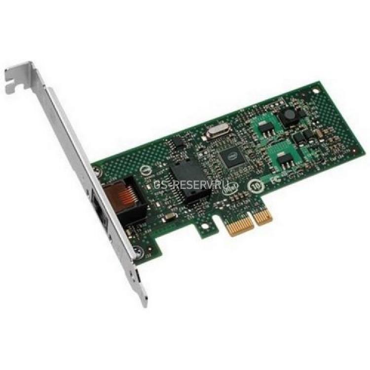 Сетевая Карта Intel Pro/1000 PT Quad Port Server Adapter i82571GB 4x1Гбит/сек 4xRJ45 PCI-E4x(EXPI9404PTG1P20)
