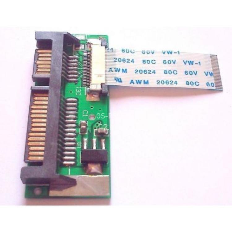 Переходник ZIF SATA 1,8" 24Pin To SATA 22Pin(ZIF_SATA_24Pin-SATA_22Pin)