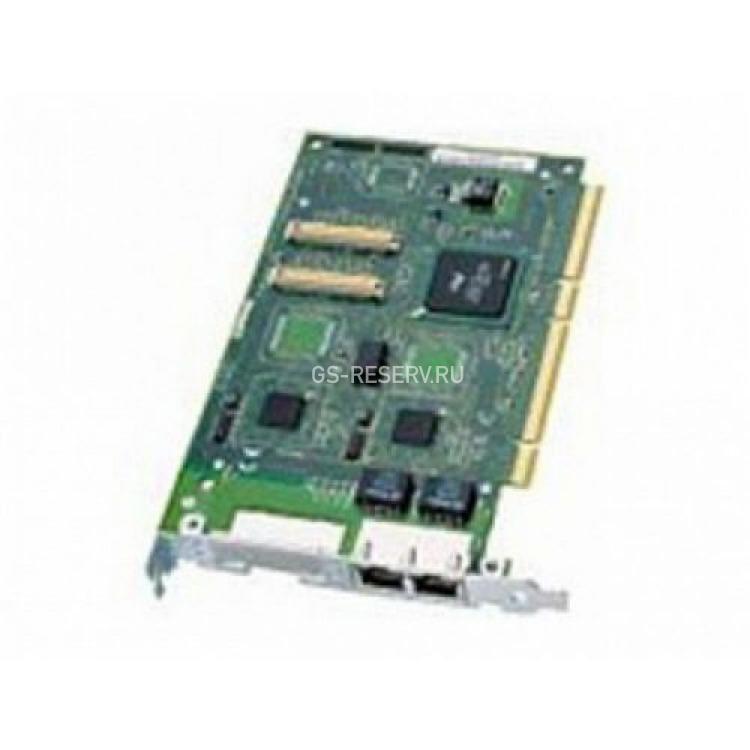 Сетевая Карта HP (Intel) Pro/1000 MT Dual Port Server Adapter i82546EB 2x1Гбит/сек 2xRJ45 LP PCI/PCI-X(AB352A)