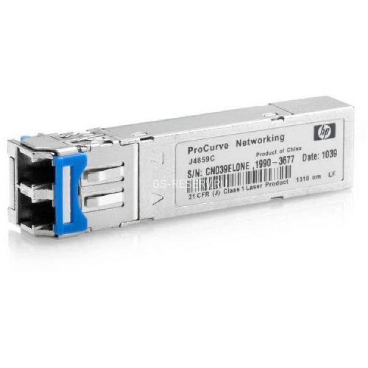 Transceiver SFP HP ProCurve Networing X121 1Gbps 1000Base-T 100m Copper Pluggable miniGBIC RJ45 For 1810 1910 2510 2530 2610 2620 3500yl 3800 4100gl 4200vl 5400zl 8100fl 8200zl 9408sl 9300m(J8177B)