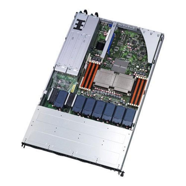 Платформа ASUS Dual Socket1366 i5520 12DDR3 4SAS/SATAII 4xHotSwap 3,5" 2GbLAN 1(2)x770Wt 19" 2U(RS700-E6)