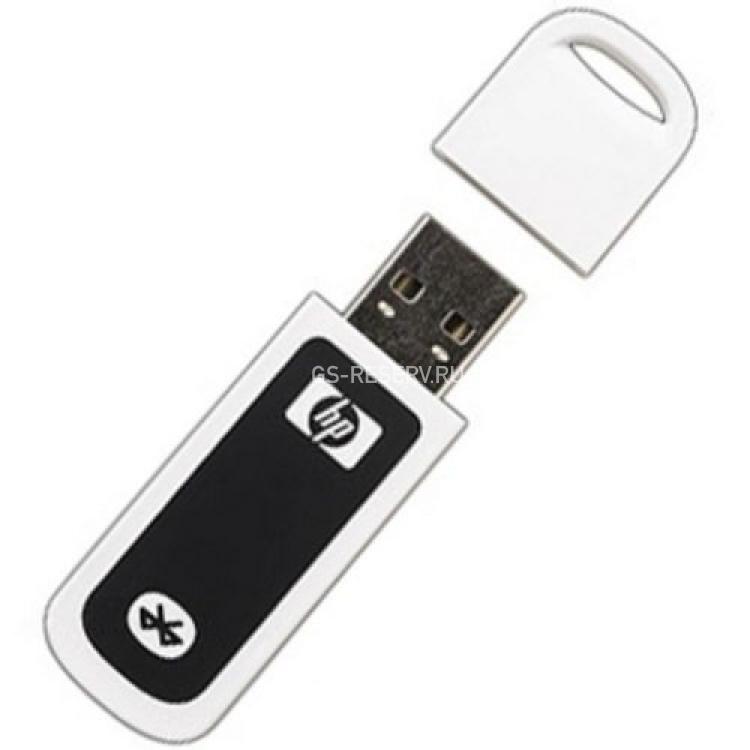 Модуль BlueTooth HP BT500 Bluetooth 2.0 Wieless Adapter USB Для PhotoSmart D7463 OfficeJet(Q6273A)