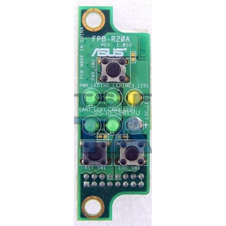 Лицевая Панель Asus Standard Control Panel For RS720-E7(FPB-R20A)