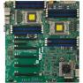 Материнская Плата SuperMicro iC602 Dual Socket 2011 16DDR3 2SATAIIII 8SATAII 5PCI-E16x 2PCI-E8x SVGA 2xGbLAN IPMI E-ATX 8000Mhz For CSE-747BTQ-R1K62B CSE-747TQ-R1620B SYS-7047GR-TRF-FC475 SYS-7047GR-TPRF-FM409(X9DRG-QF)