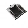 Салазка для Жесткого Диска Lenovo (IBM) для ThinkPad W701 W700 W510 W500 T510 T500 T410 T400 T61p T60p T61 T60 X201 X201s X201 Tablet X200 X200s X200 Tablet X61 X61s X61 Tablet X60 X60s X60 Tablet R61 R61i R60(TRAYT500W700)