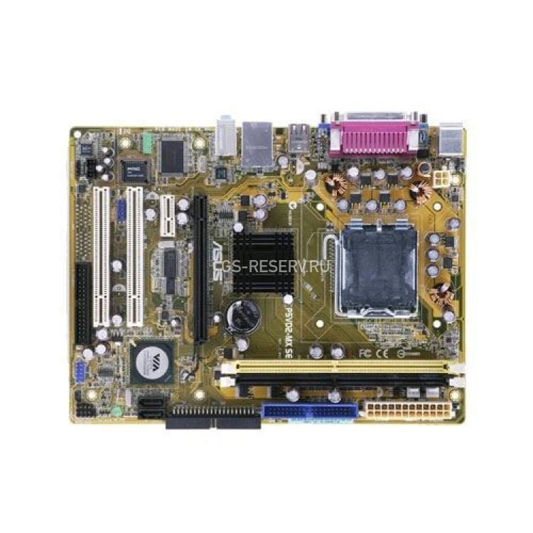 Материнская Плата ASUS P4M890 S775 HT 2DDRII-533 2SATAII U133 PCI-E16x PCI-E1x 2PCI SVGA LAN ADI-6ch mATX(P5VD2-MX SE)