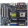 Материнская Плата Foxconn SIS661FX S478 HT 2DDR400 U133 AGP8x 3PCI SVGA AC97 LAN mATX(661FXME)