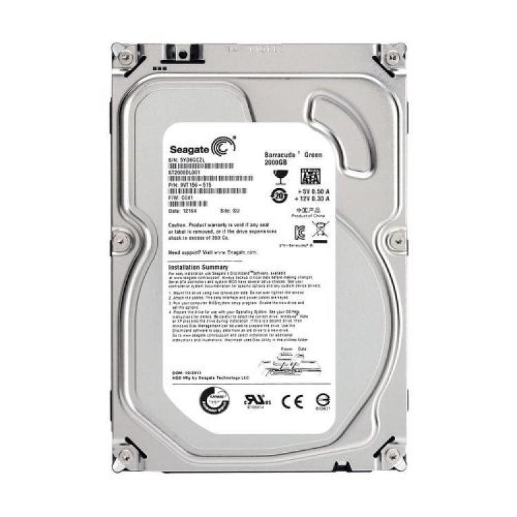 Жесткий Диск Seagate Barracuda LP 2Tb (U300/5900/32Mb) NCQ SATAII(9VT156)