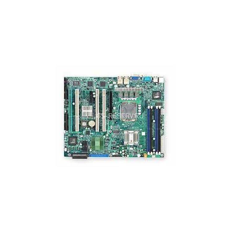 Материнская Плата Supermicro iE7230 S775 4DualDDRII-667 U320SCSI 4SATAII U100 PCI-E16x PCI-E4x 4PCI-X 2LAN1000 SVGA ATX(PDSM4)