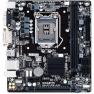 Материнская Плата Gigabyte iH110 S1151 HT 2DualDDRIV 4SATAIII PCI-E16x3.0 PCI-E1x Video DVI LAN1000 AC97-8ch 2USB3 mATX(GA-H110M-S2V)