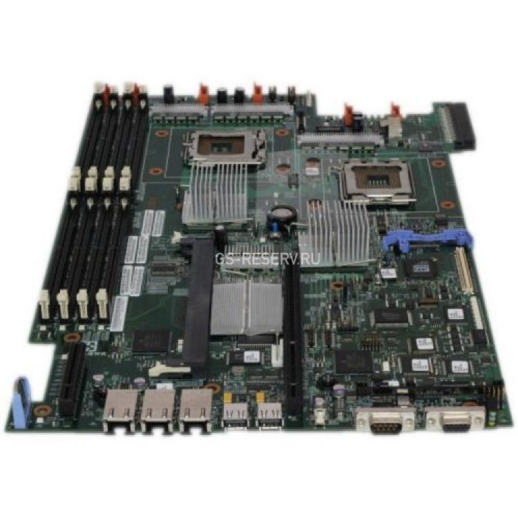 Материнская Плата IBM i5000P Dual Socket 771 8FBD PCI-E8x PCI-X SVGA 2GbLAN E-ATX 1333Mhz 1U For x3550(39Y6971)