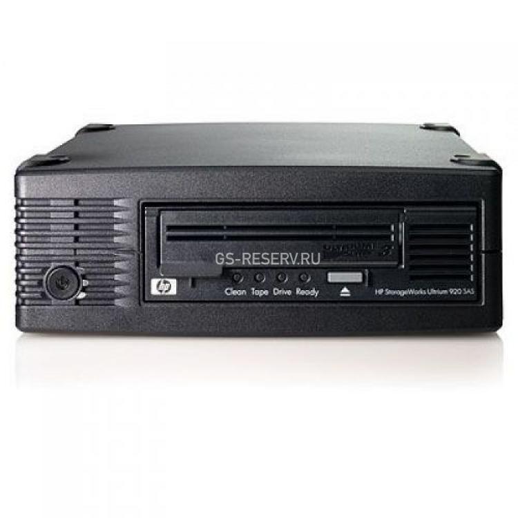 Стример HP StorageWorks Ultrium 920 SAS LTO3 400/800Gb Half-Height SAS External(EH848A)