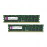RAM DDRIII-1333 Kingston 16Gb (2x8Gb) 2Rx4 REG ECC PC3-10600R(KVR1333D3D4R9SK2/16G)