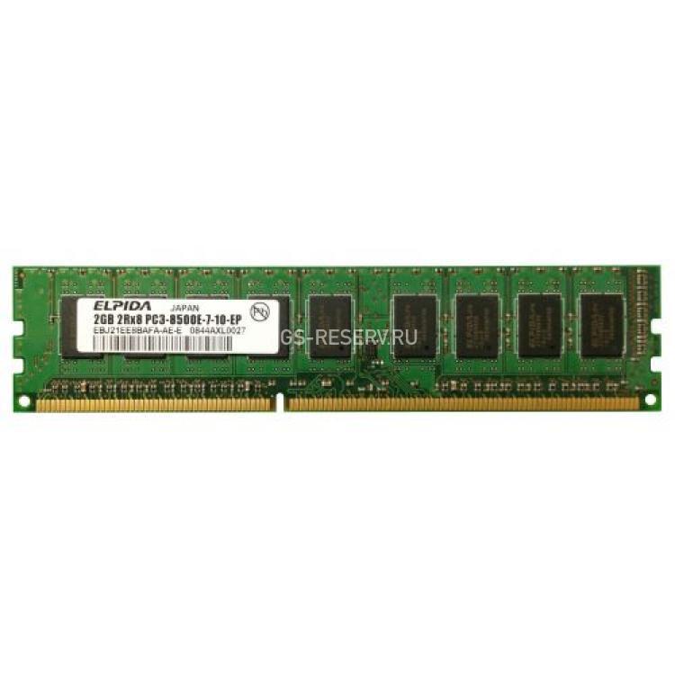 RAM DDRIII-1066 Elpida 2Gb 2Rx8 ECC PC3-8500E-7(EBJ21EE8BAFA-AE-E)