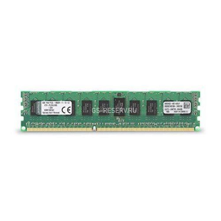 RAM DDRIII-1600 Kingston 8Gb 1Rx4 Low Voltage PC3L-12800R-11 For 713983-B21 731765-B21(KTH-PL316LV/8G)