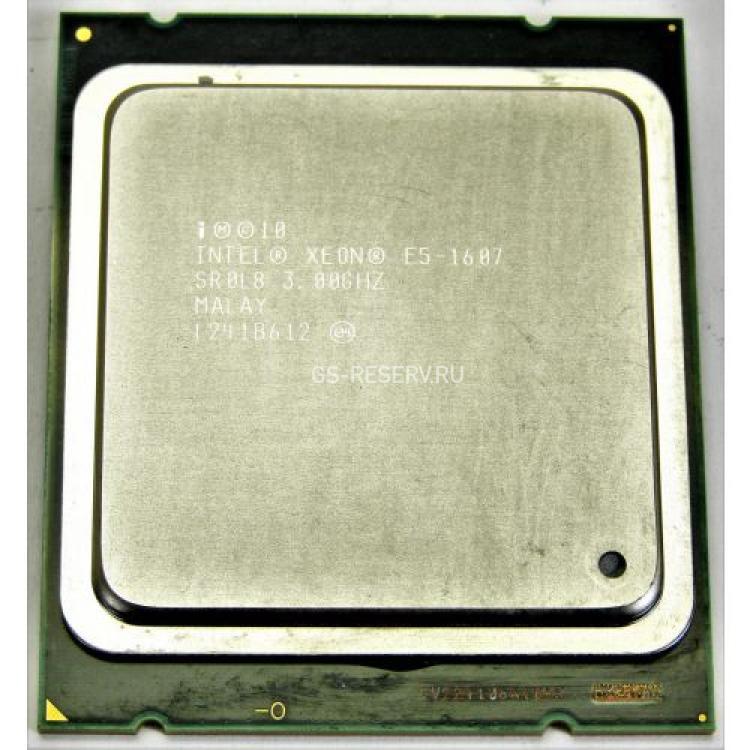 Процессор Intel Xeon E5 3000Mhz (5000/L3-10Mb) Quad Core 130Wt Socket LGA2011 Sandy Bridge(E5-1607)