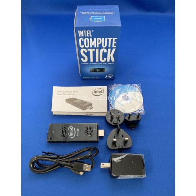 Неттоп Intel Compute Stick Atom QC Z3735F 1.83Ghz/ 2Gb DDRIIIL/ HDMI/ 32Gb eMMC/ Wi-Fi/ Bluetooth/ microSD/ 1USB2.0/ HDMI/ Windows 8.1(941865)