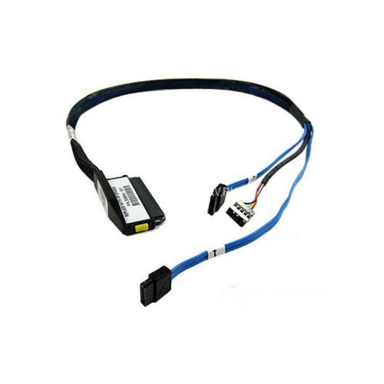 Шлейф SAS HP 1xSFF-8484 (32Pin) To 2xSATA (2xSATA Жесткий Диск или Корзина) Shrapnel 74cm/0,74m(361316-003)