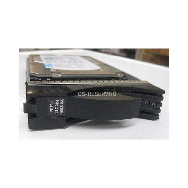 Жесткий Диск IBM System Storage (Hitachi) Ultrastar 15K450 HUS154545VLF400 450Gb (U4096/15000/16Mb) 40pin Fibre Channel 3,5" For DS5020 EXP520 DS5000 EXP5000 DS3950 EXP395 DS4800 DS4700 EXP810(44X2495)