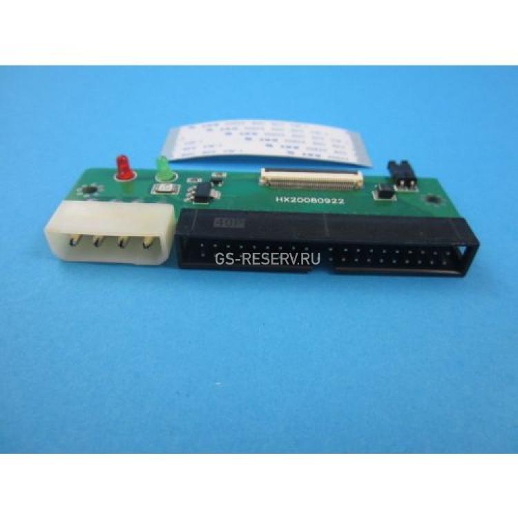 Переходник ZIF 1,8" To 40Pin ATA / IDE 3,5"(ZIF-ATA_40Pin_3,5)