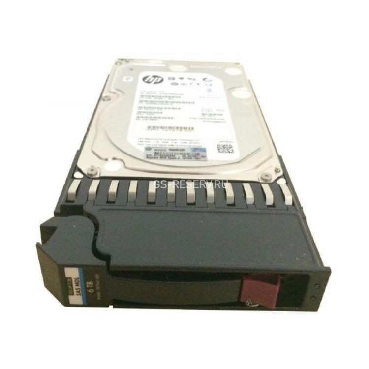 Жесткий Диск HP 6Tb (U1200/7200) 12G SAS 3,5" For MSA2052 MSA2050 MSA2042 MSA2040 MSA1050 MSA1040(787643-001)