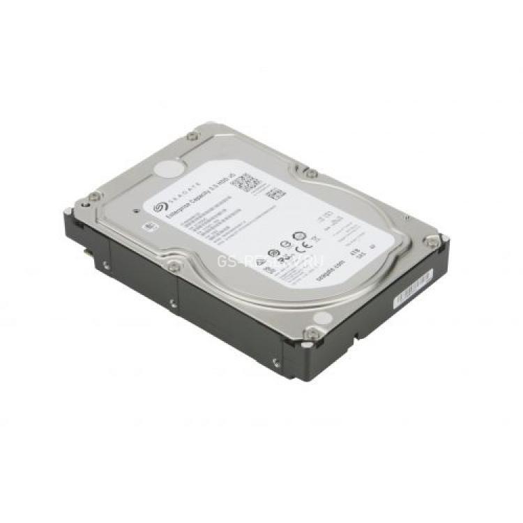 Жесткий Диск Seagate Enterprise Capacity 3.5 HDD v5 4Tb (U1200/7200/128Mb) 512e 12G SAS 3,5"(ST4000NM0125)