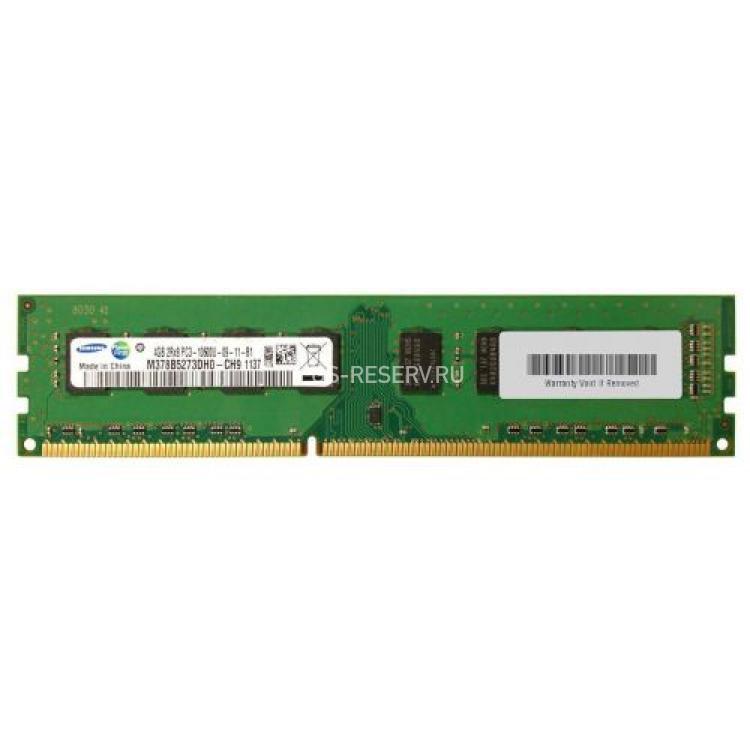 RAM DDRIII-1333 Samsung 4Gb 2Rx8 PC3-10600U(M378B5273DH0-CH9)