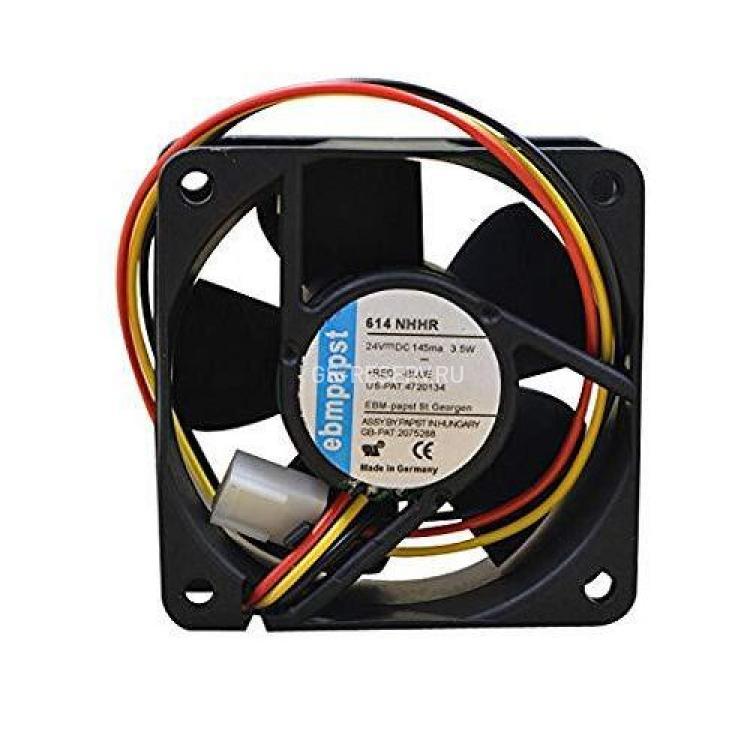 Вентилятор Ebmpapst 0.125A 24v 3W 60x60x25mm(614 NHHR)