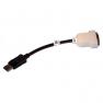 Переходник Dell Display Port (DP) To DVI-D Adapter 0.2m/20cm(23NVR)