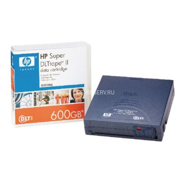 Картридж для стримера HP Super DLTtape II 600(300)Gb(Q2020A)